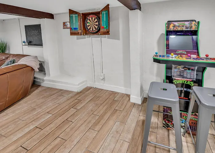 New I Hot Tub I Game I Arcade 15k Games I Nearby Hikes Ferienhaus